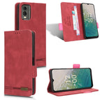For Nokia C32 / Red