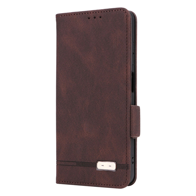 Magnetic Clasp Leather Phone Case