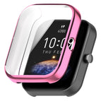 For Amazfit Bip 3 / Bip 3 Pro / Pink