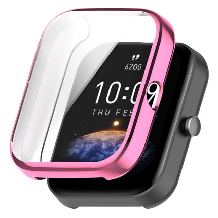 Universal Full Coverage TPU Electroplating Watch Protective Case, For Amazfit Bip 3 / Bip 3 Pro