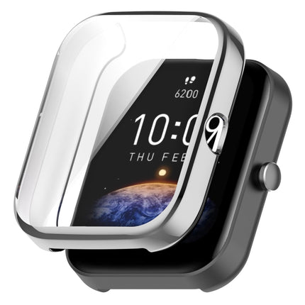 Universal Full Coverage TPU Electroplating Watch Protective Case, For Amazfit Bip 3 / Bip 3 Pro