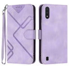 For Samsung Galaxy A01 / M01 / Light Purple