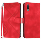 For Samsung Galaxy A02 EU Version / Red
