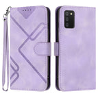 For Samsung Galaxy A02s 164mm / Light Purple