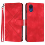 For Samsung Galaxy A03 Core / Red