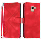 For Samsung Galaxy A6 2018 / Red