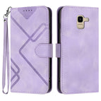 For Samsung Galaxy A6 2018 / Light Purple