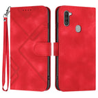 For Samsung Galaxy A11 EU Version / Red