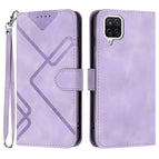 For Samsung Galaxy A12 / Light Purple