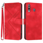 For Samsung Galaxy A20s / Red