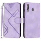 For Samsung Galaxy A20s / Light Purple
