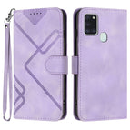 For Samsung Galaxy A21s / Light Purple