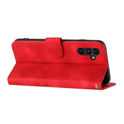 Line Pattern Skin Feel Leather Phone Case, For Samsung Galaxy A34 5G, For Samsung Galaxy A54 5G, For Samsung Galaxy A04e, For Samsung Galaxy S23 Ultra 5G