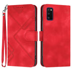For Samsung Galaxy A41 / Red