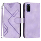 For Samsung Galaxy A41 / Light Purple