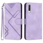 For Samsung Galaxy A70 / Light Purple