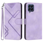 For Samsung Galaxy M53 5G / Light Purple