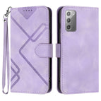 For Samsung Galaxy Note20 / Light Purple