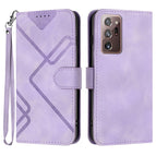 For Samsung Galaxy Note20 Ultra / Light Purple