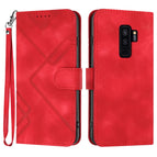 For Samsung Galaxy S9+ / Red
