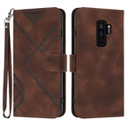 For Samsung Galaxy S9+ / Coffee