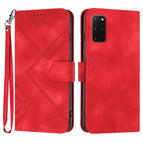 For Samsung Galaxy S20+ / Red