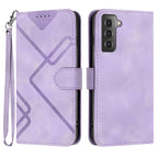 For Samsung Galaxy S21 FE 5G / Light Purple