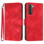 For Samsung Galaxy S22+ 5G / Red