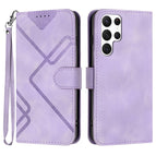 For Samsung Galaxy S22 Ultra 5G / Light Purple