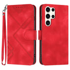 For Samsung Galaxy S23 Ultra 5G / Red
