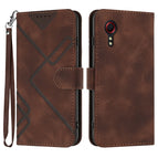 For Samsung Galaxy Xcover 5 / Coffee