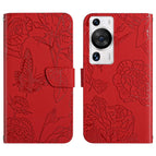 For Huawei P60 Pro / Red