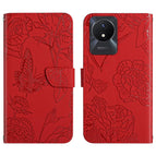 For vivo Y02A 4G / Y02 4G / Y11 2023 / Red