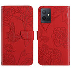 For vivo Y75 5G Global / Red
