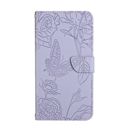 HT03 Skin Feel Butterfly Embossed Flip Leather Phone Case, For vivo Y02S Global / Y16 4G Global, For vivo Y77 5G Global / Y22S 4G Global, For vivo Y77E 5G, For vivo Y75 5G Global