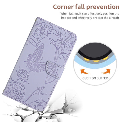 HT03 Skin Feel Butterfly Embossed Flip Leather Phone Case, For vivo Y02S Global / Y16 4G Global, For vivo Y77 5G Global / Y22S 4G Global, For vivo Y77E 5G, For vivo Y75 5G Global