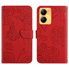 For vivo Y02S Global / Y16 4G Global / Red