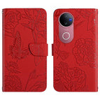 For vivo V50 5G Global / Red