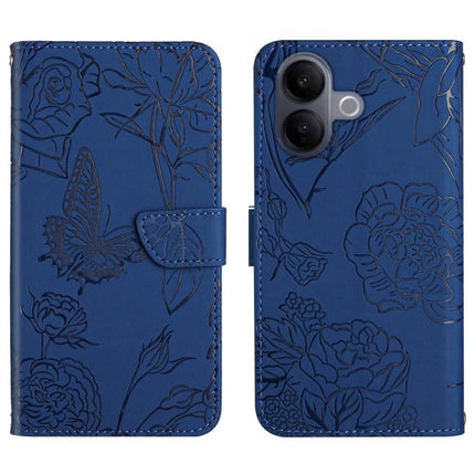 HT03 Skin Feel Butterfly Embossed Flip Leather Phone Case, For vivo V70 FE 5G, For vivo V70 5G Global / V70 Elite 5G, For vivo V60 Lite 5G, For vivo V60 5G
