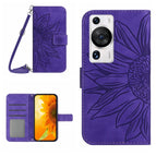 For Huawei P60 Pro / Dark Purple