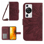For Huawei P60 Pro / Wine Red
