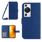 For Huawei P60 Pro / Dark Blue