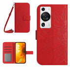 For Huawei P60 Pro / Red