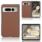 For Google Pixel Fold / Brown