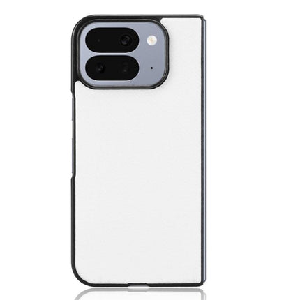 PU Leather PC Phone Case, For Google Pixel 10 Pro Fold, For Google Pixel 9 Pro Fold, For Google Pixel Fold