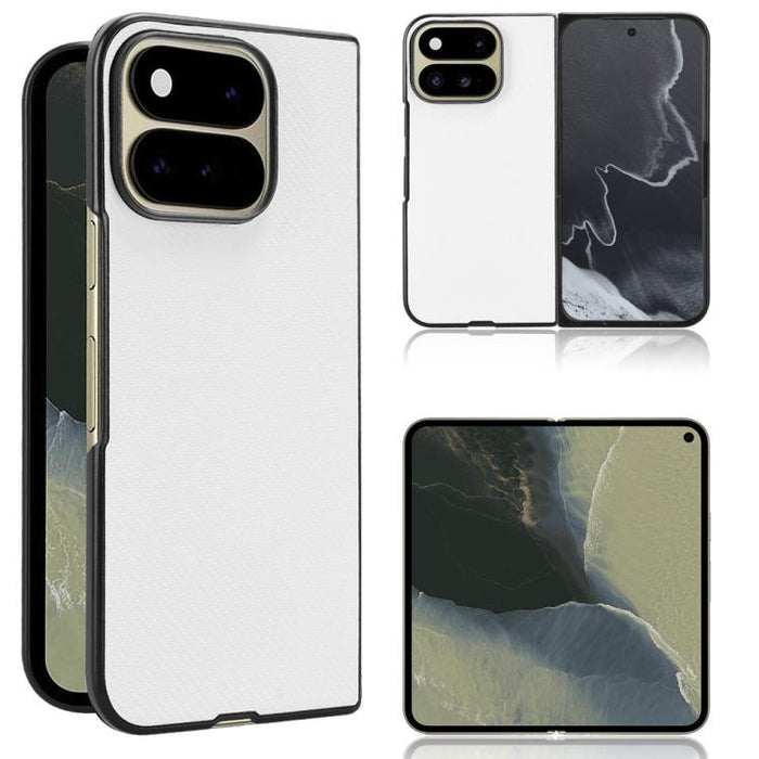 PU Leather PC Phone Case, For Google Pixel 10 Pro Fold, For Google Pixel 9 Pro Fold, For Google Pixel Fold
