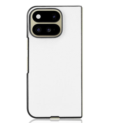 PU Leather PC Phone Case, For Google Pixel 10 Pro Fold, For Google Pixel 9 Pro Fold, For Google Pixel Fold