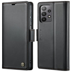CaseMe 023 Butterfly Buckle Litchi Texture RFID Anti-theft Leather Phone Case, For Samsung Galaxy A12 5G, For Samsung Galaxy A13 4G/5G/A04s/A04/M13 5G, For Samsung Galaxy S20 FE, For Samsung Galaxy A23