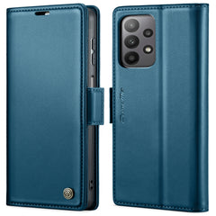 CaseMe 023 Butterfly Buckle Litchi Texture RFID Anti-theft Leather Phone Case, For Samsung Galaxy A12 5G, For Samsung Galaxy A13 4G/5G/A04s/A04/M13 5G, For Samsung Galaxy S20 FE, For Samsung Galaxy A23
