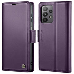 CaseMe 023 Butterfly Buckle Litchi Texture RFID Anti-theft Leather Phone Case, For Samsung Galaxy A12 5G, For Samsung Galaxy A13 4G/5G/A04s/A04/M13 5G, For Samsung Galaxy S20 FE, For Samsung Galaxy A23